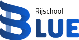 Rijschool-Blue logo